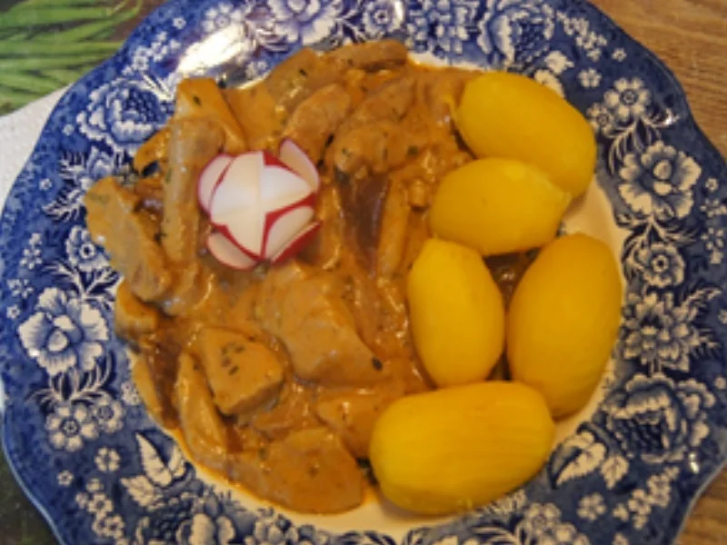 Rezept: Schweinefilet-Steinpilz-Pfanne mit Drillingen Bild Nr. 16884 Schweinefilet-Steinpilz-Pfanne mit Drillingen - Rezept - Bild Nr. 16884