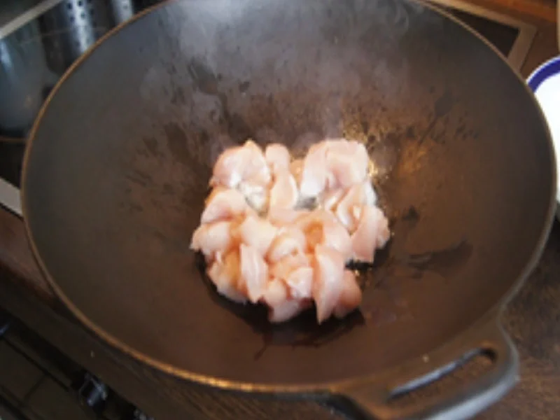 Hähnchenbrustfilet-Curry mit Basmatireis - Rezept - Bild Nr. 16868