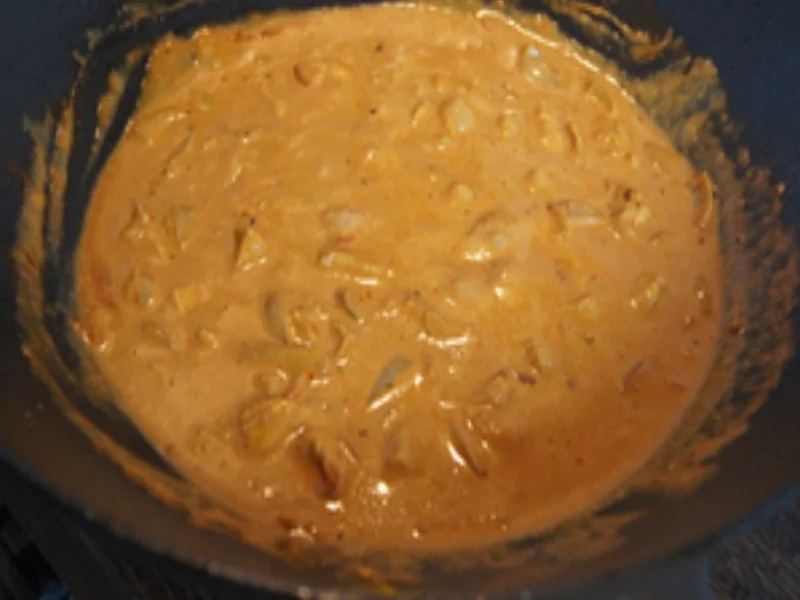 Hähnchenbrustfilet-Curry mit Basmatireis - Rezept - Bild Nr. 16873