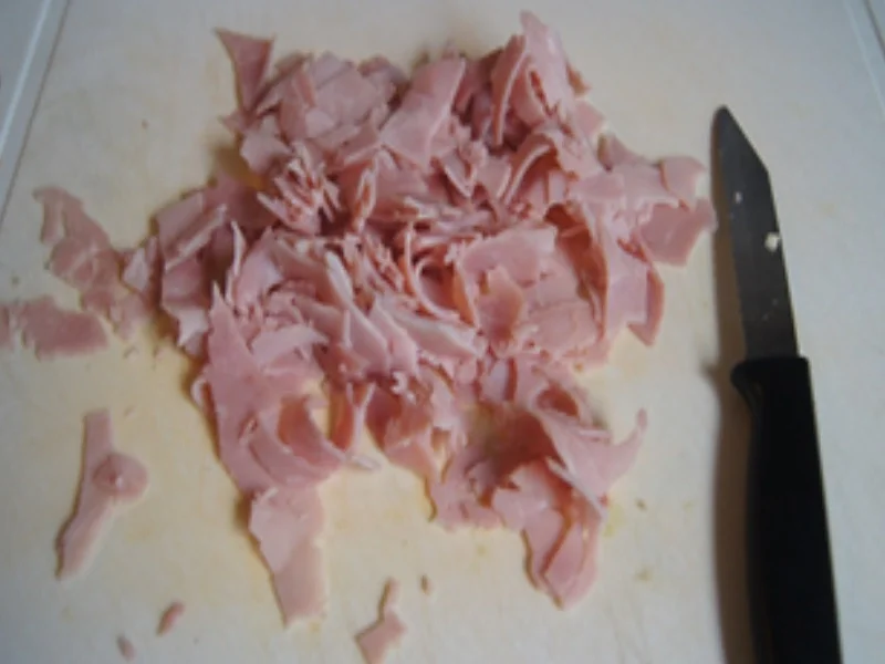 Steinpilz-Schinken-Omelett mit Pimentos - Rezept - Bild Nr. 8