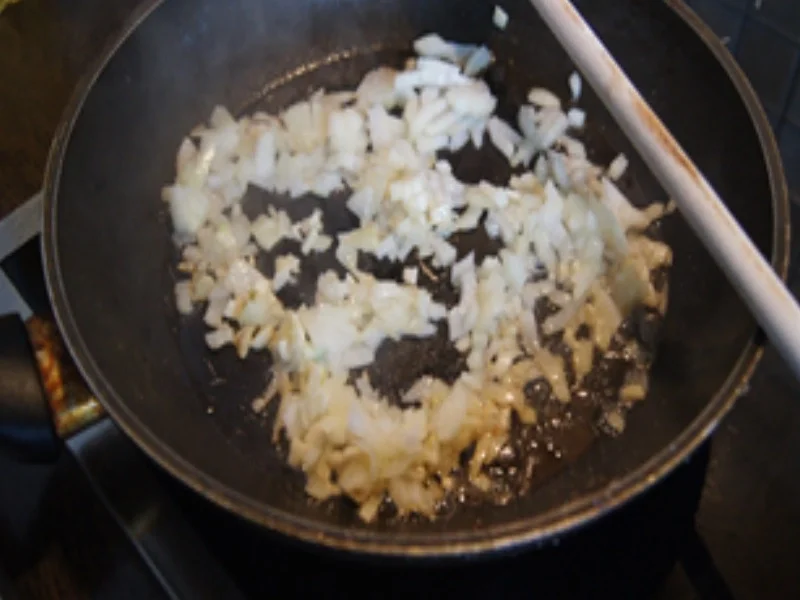 Steinpilz-Schinken-Omelett mit Pimentos - Rezept - Bild Nr. 9