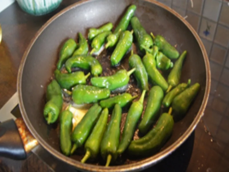 Steinpilz-Schinken-Omelett mit Pimentos - Rezept - Bild Nr. 15