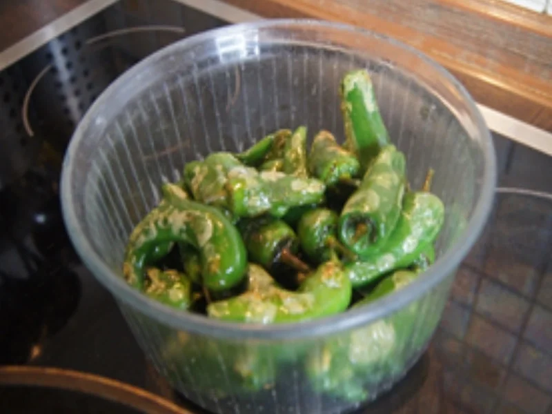 Steinpilz-Schinken-Omelett mit Pimentos - Rezept - Bild Nr. 17