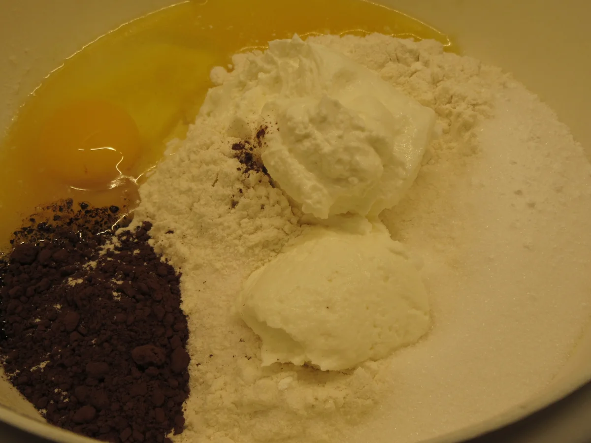 Rezept: Backen: Schokorosen mit Orangenmarmelade Bild Nr. 16865 Backen: Schokorosen mit Orangenmarmelade - Rezept - Bild Nr. 16865