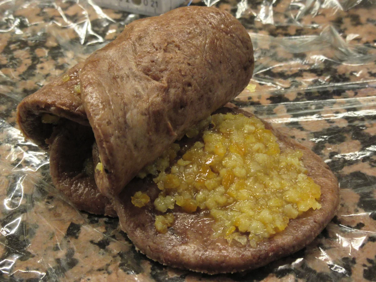 Rezept: Backen: Schokorosen mit Orangenmarmelade Bild Nr. 16867 Backen: Schokorosen mit Orangenmarmelade - Rezept - Bild Nr. 16867