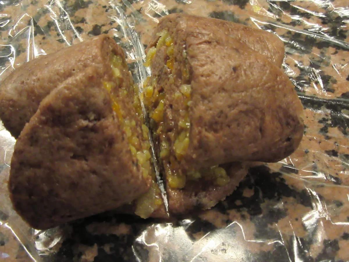 Rezept: Backen: Schokorosen mit Orangenmarmelade Bild Nr. 16868 Backen: Schokorosen mit Orangenmarmelade - Rezept - Bild Nr. 16868