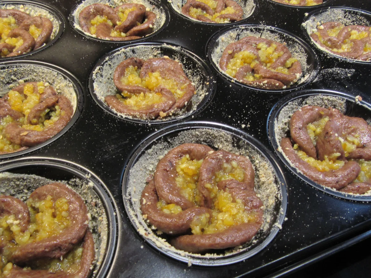 Rezept: Backen: Schokorosen mit Orangenmarmelade Bild Nr. 16869 Backen: Schokorosen mit Orangenmarmelade - Rezept - Bild Nr. 16869