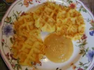Kartoffelpuffer aus dem Waffeleisen mit Apfelmus - Rezept - Bild Nr. 2