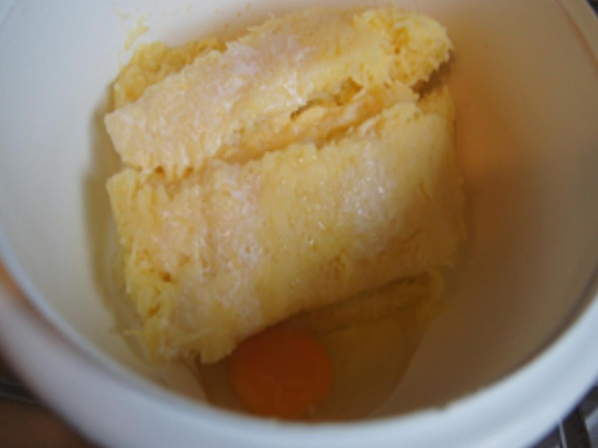 Kartoffelpuffer aus dem Waffeleisen mit Apfelmus - Rezept - Bild Nr. 4