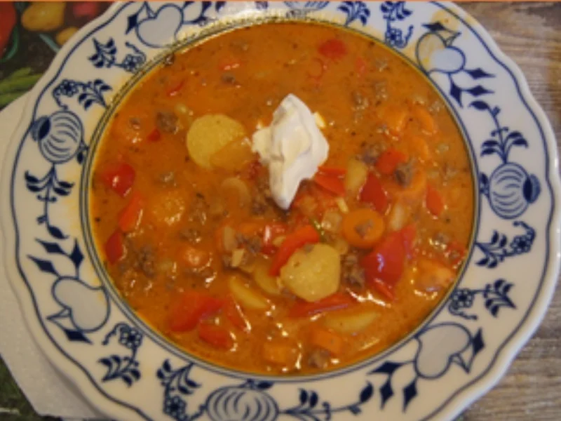 Bauerneintopf im Wok - Rezept - Bild Nr. 16864