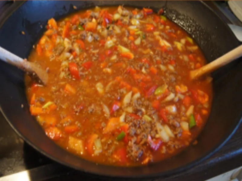 Bauerneintopf im Wok - Rezept - Bild Nr. 16872