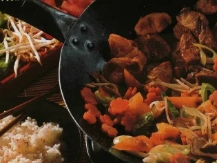 Kokos-Reis zu Entenbrust & Gemüse - Rezept