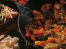 Kokos-Reis zu Entenbrust & Gemüse - Rezept