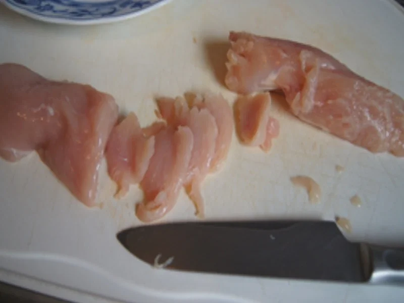 Hähnchen-Steinpilz-Wok mit Basmatireis - Rezept - Bild Nr. 16866