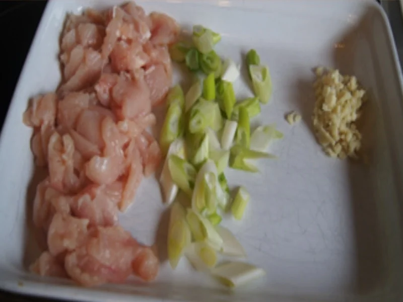 Hähnchen-Steinpilz-Wok mit Basmatireis - Rezept - Bild Nr. 16867