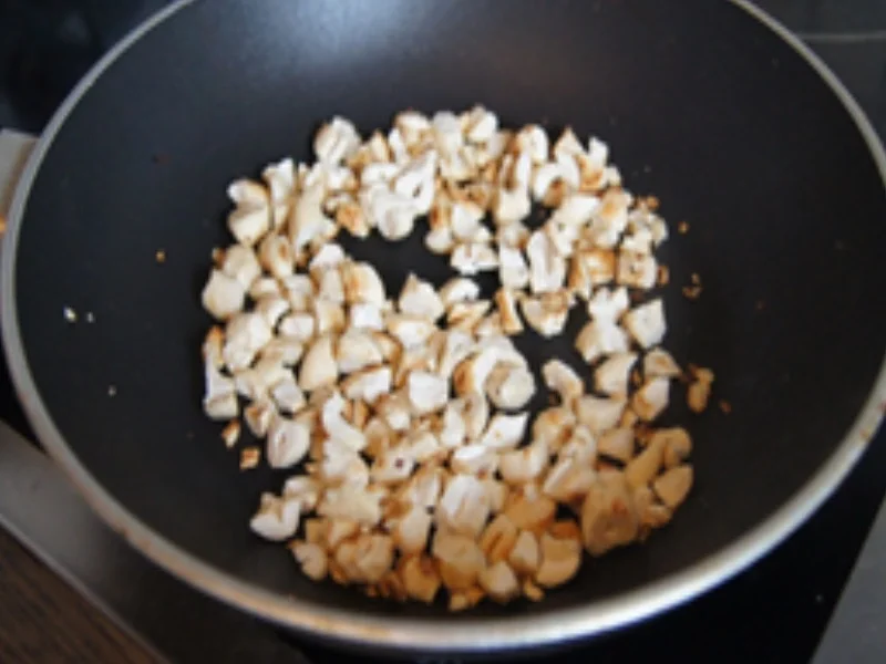 Hähnchen-Steinpilz-Wok mit Basmatireis - Rezept - Bild Nr. 16870