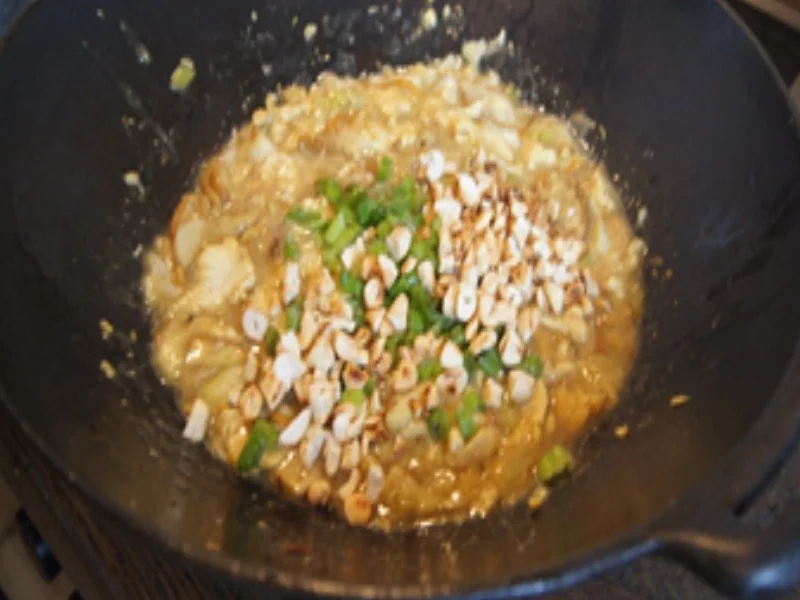 Hähnchen-Steinpilz-Wok mit Basmatireis - Rezept - Bild Nr. 16876