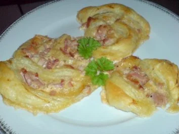 Rezept: Blätterteig-Röllchen Blätterteig-Röllchen - Rezept