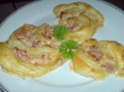 Blätterteig-Röllchen - Rezept