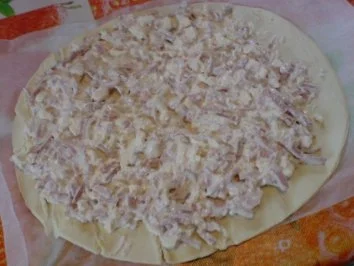 Rezept: Blätterteig-Röllchen Bild Nr. 3 Blätterteig-Röllchen - Rezept - Bild Nr. 3