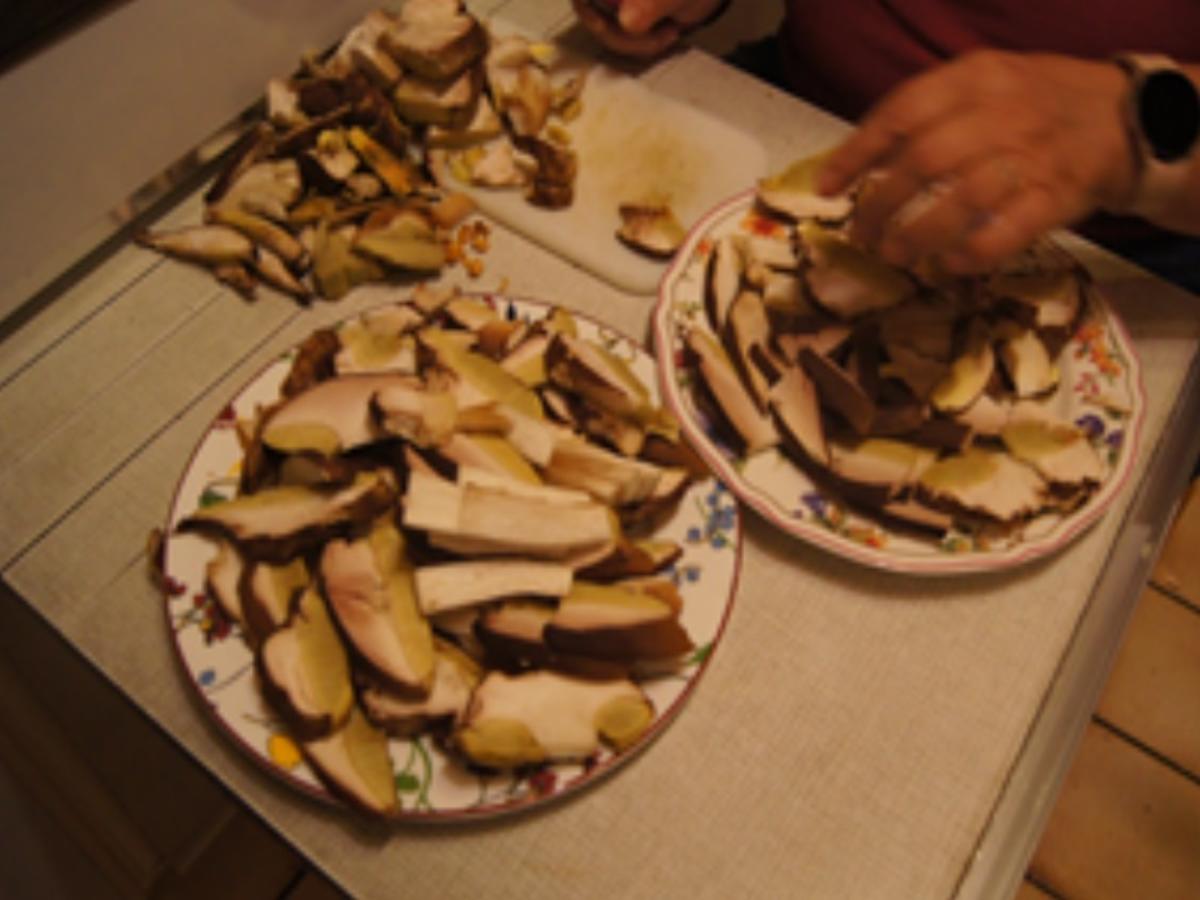 Steinpilze Rezept mit Bild kochbar.de