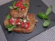 Bruschetta mit Tomatentopping - Rezept - Bild Nr. 2