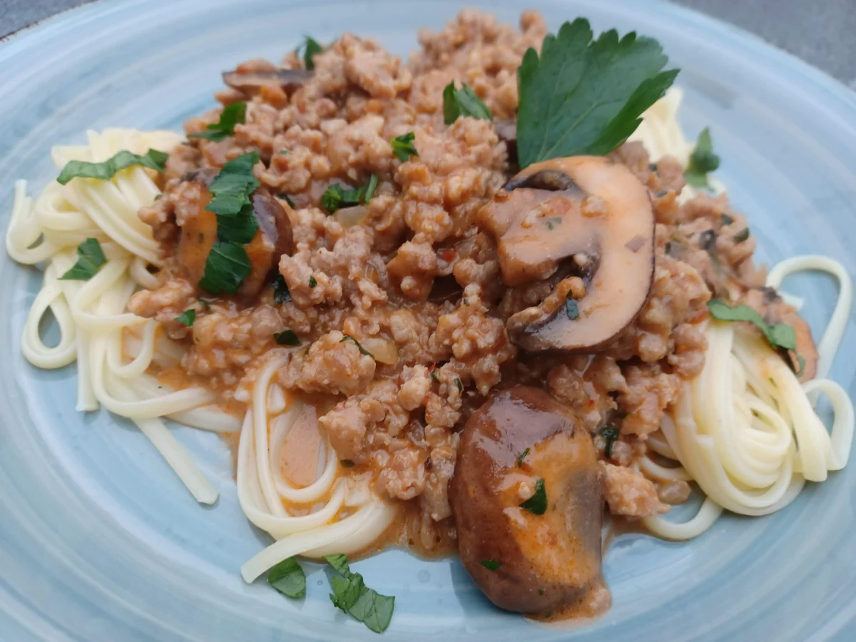 Hackfleischpfanne - Rezept - Bild Nr. 16865