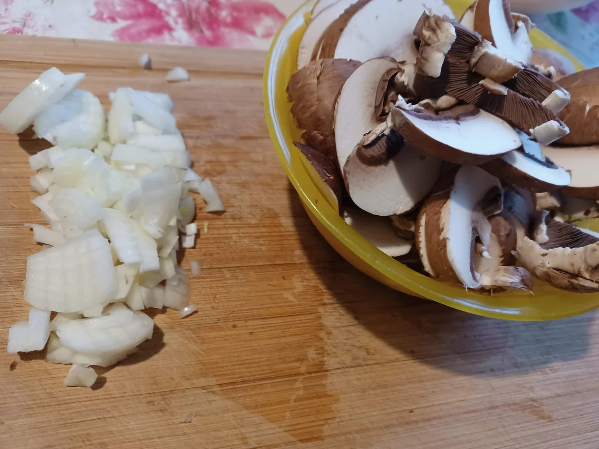 Hackfleischpfanne - Rezept - Bild Nr. 16865