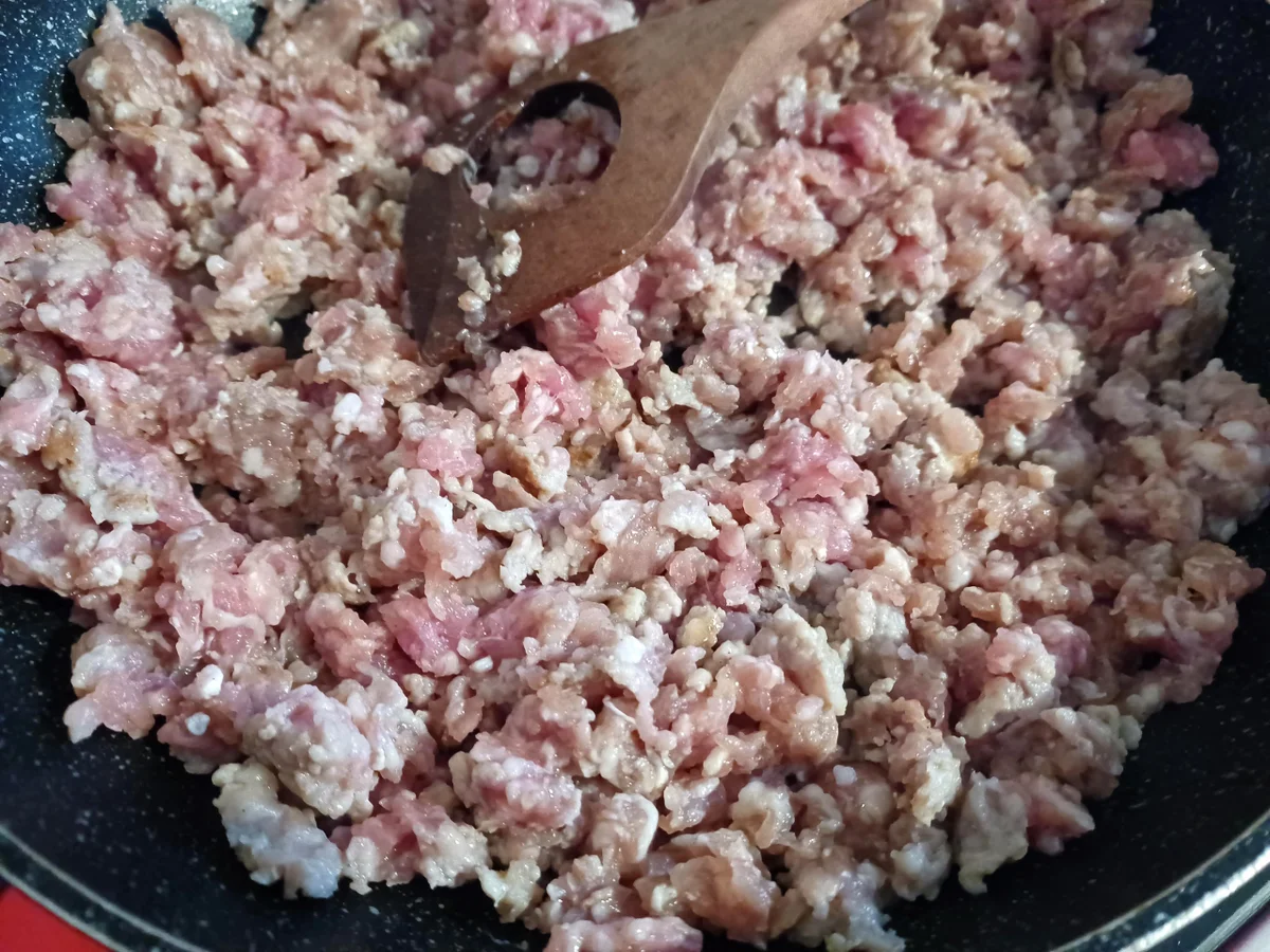 Hackfleischpfanne - Rezept - Bild Nr. 16868