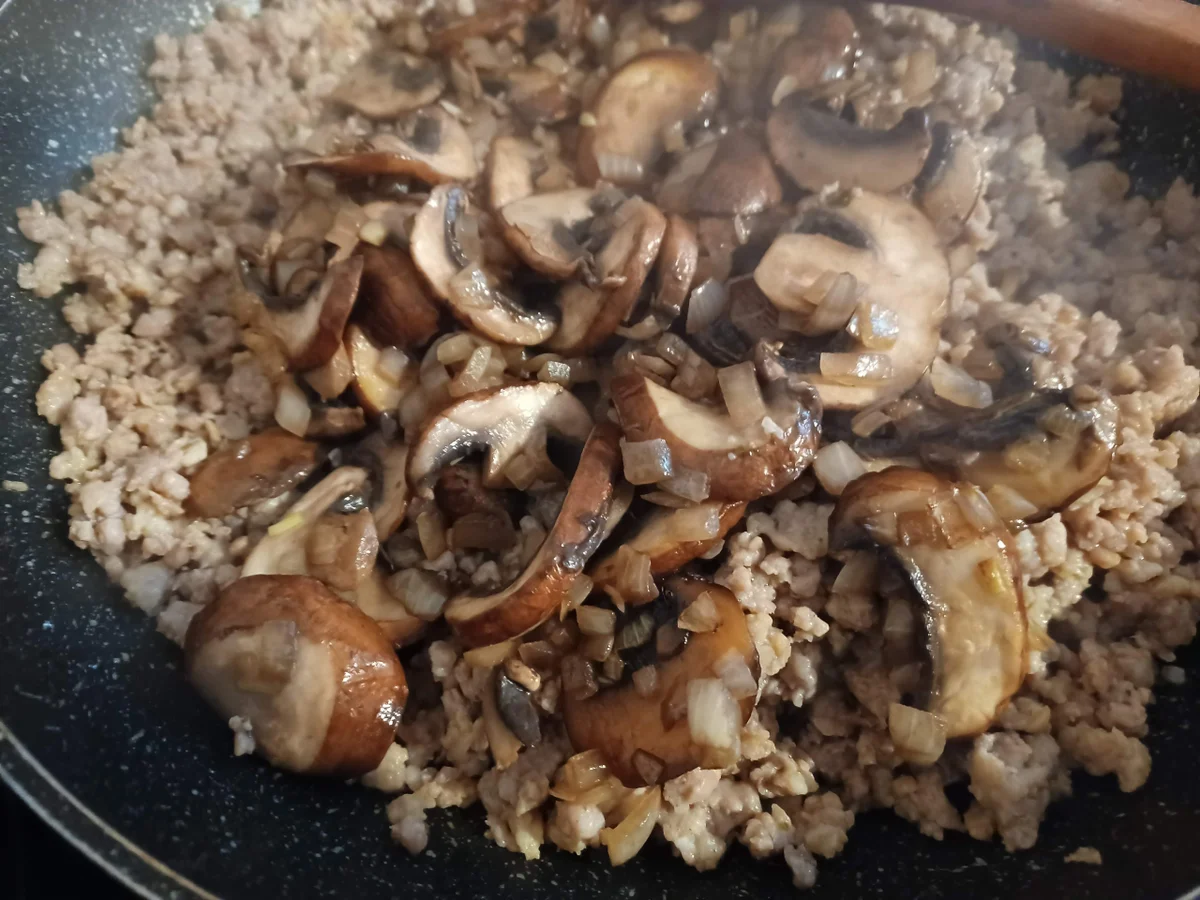 Hackfleischpfanne - Rezept - Bild Nr. 16869