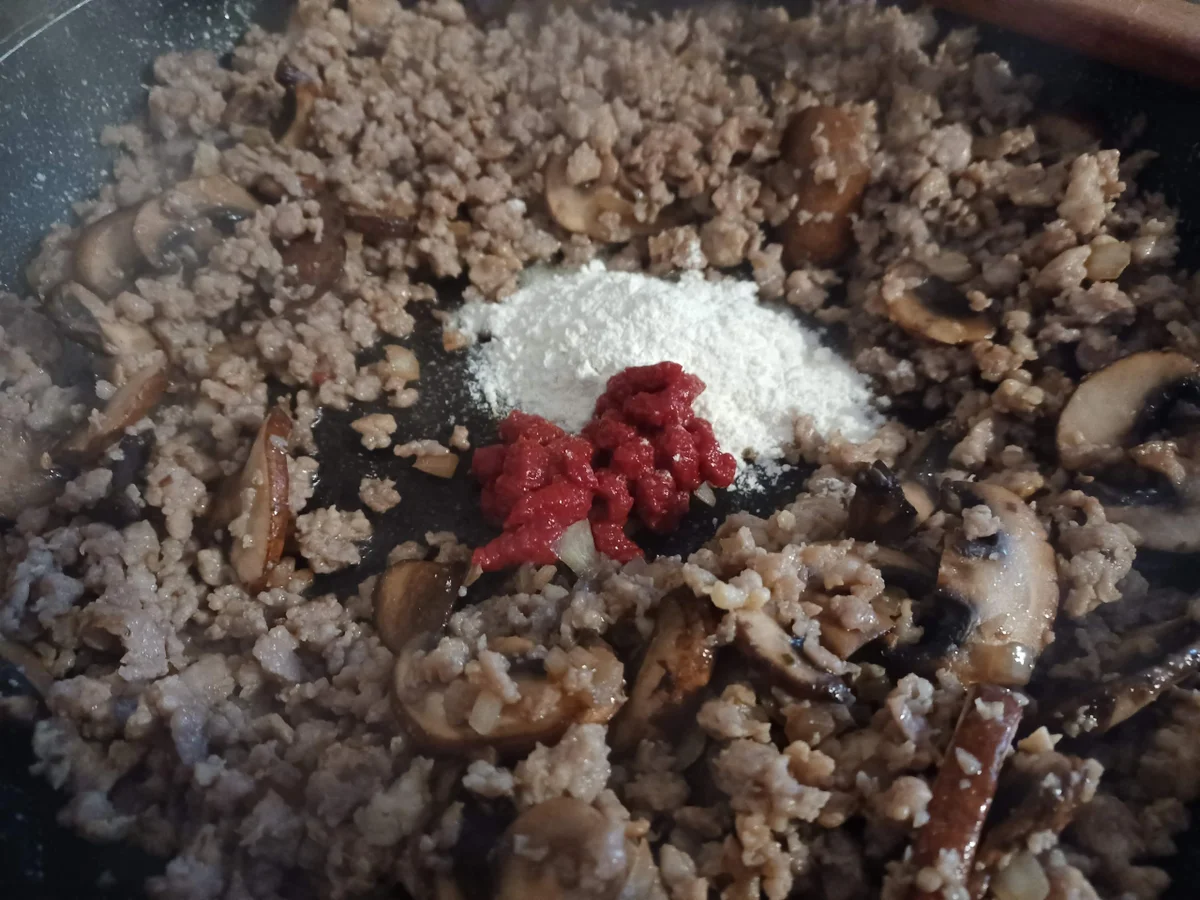 Hackfleischpfanne - Rezept - Bild Nr. 16870