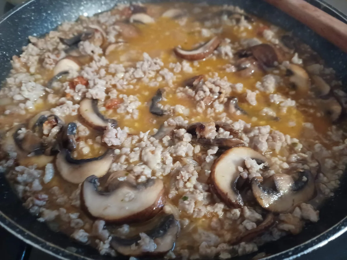 Hackfleischpfanne - Rezept - Bild Nr. 16871