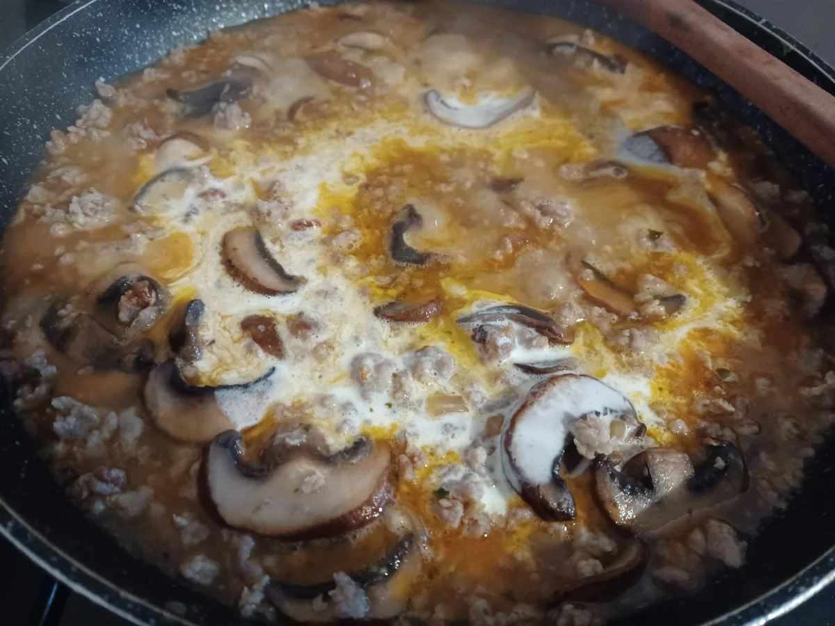 Hackfleischpfanne - Rezept - Bild Nr. 16872