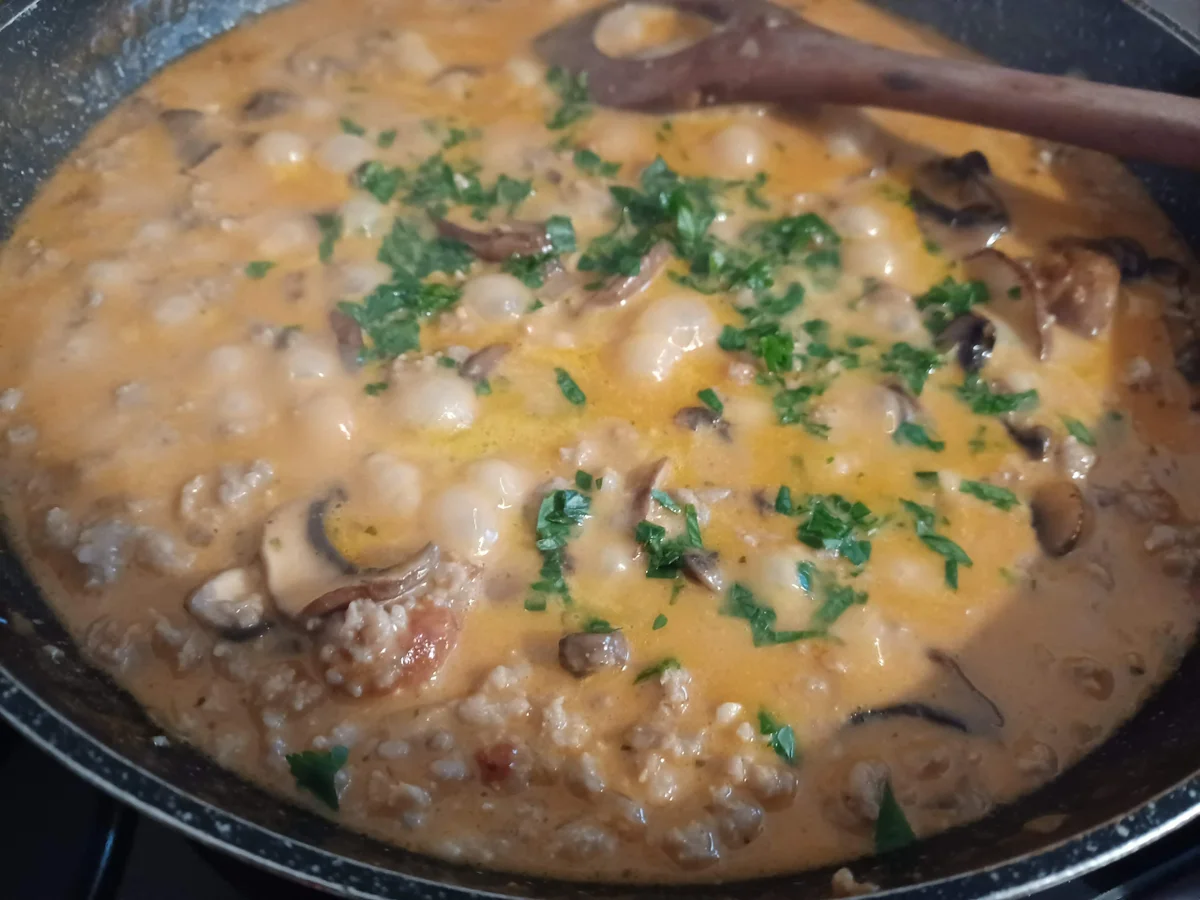 Hackfleischpfanne - Rezept - Bild Nr. 16874