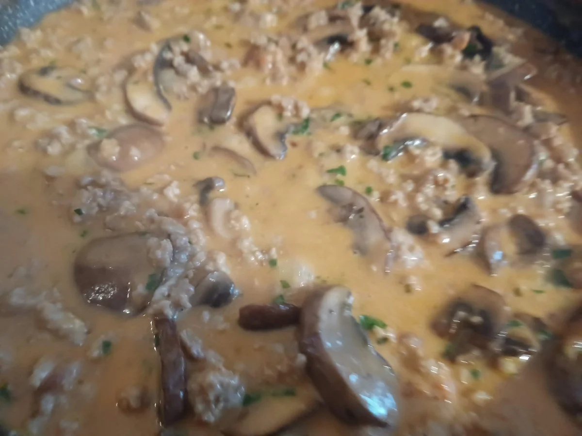 Hackfleischpfanne - Rezept - Bild Nr. 16875