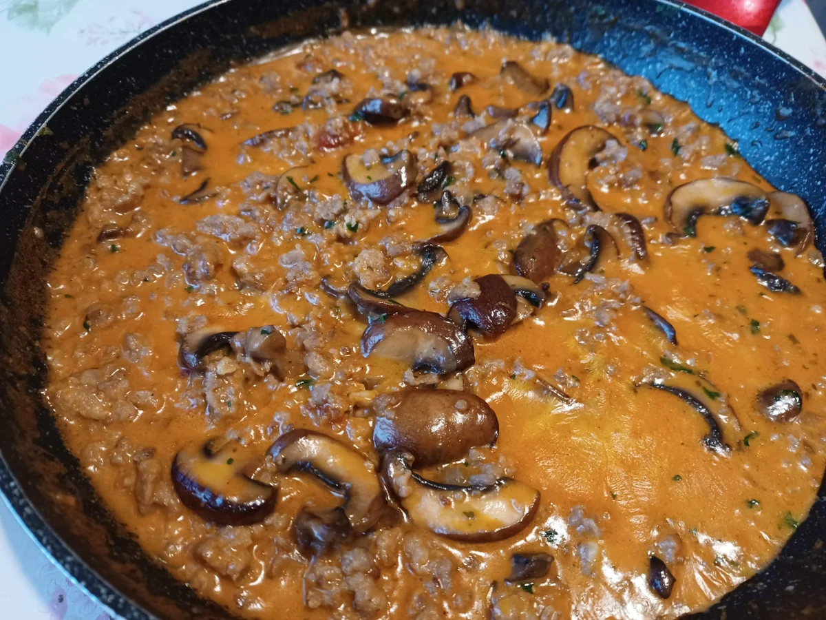 Hackfleischpfanne - Rezept - Bild Nr. 16876