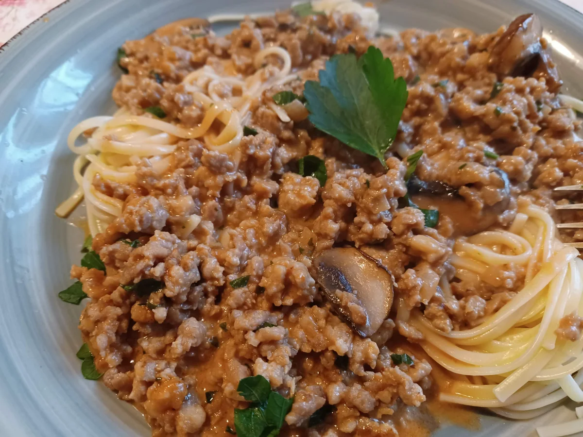 Hackfleischpfanne - Rezept - Bild Nr. 16877