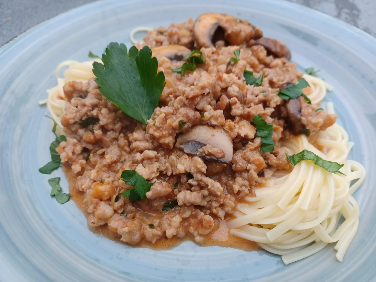 Hackfleischpfanne - Rezept - Bild Nr. 16878