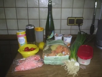 Rezept: Fisch - Überbackenes Lachsfilet Bild Nr. 2 Fisch - Überbackenes Lachsfilet - Rezept - Bild Nr. 2