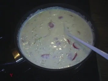 Rezept: Fisch - Überbackenes Lachsfilet Bild Nr. 4 Fisch - Überbackenes Lachsfilet - Rezept - Bild Nr. 4