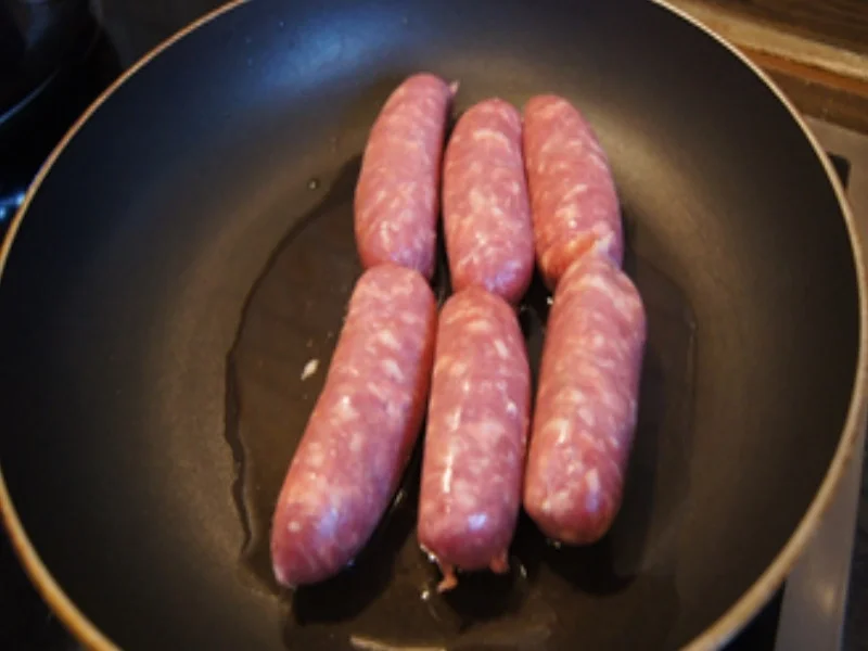 Salsicca Finocchio mit Weinsauerkraut und Pellkartoffel-Drillingen - Rezept - Bild Nr. 4