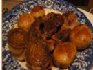 Steak mit Zwiebeln und Champignons - Rezept - Bild Nr. 2