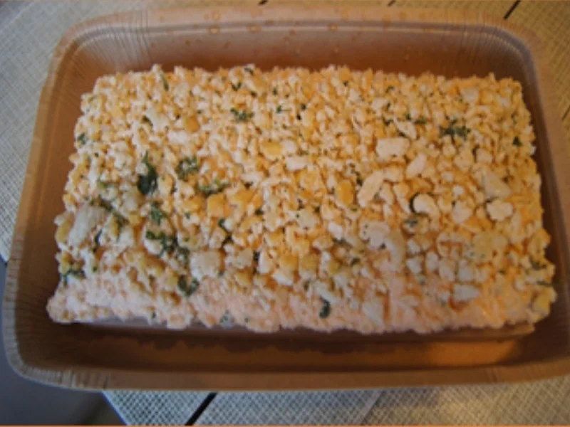 Schlemmerfilet mit Roma-Tomatensalat und Steinpilz-Kartoffelstampf - Rezept - Bild Nr. 4