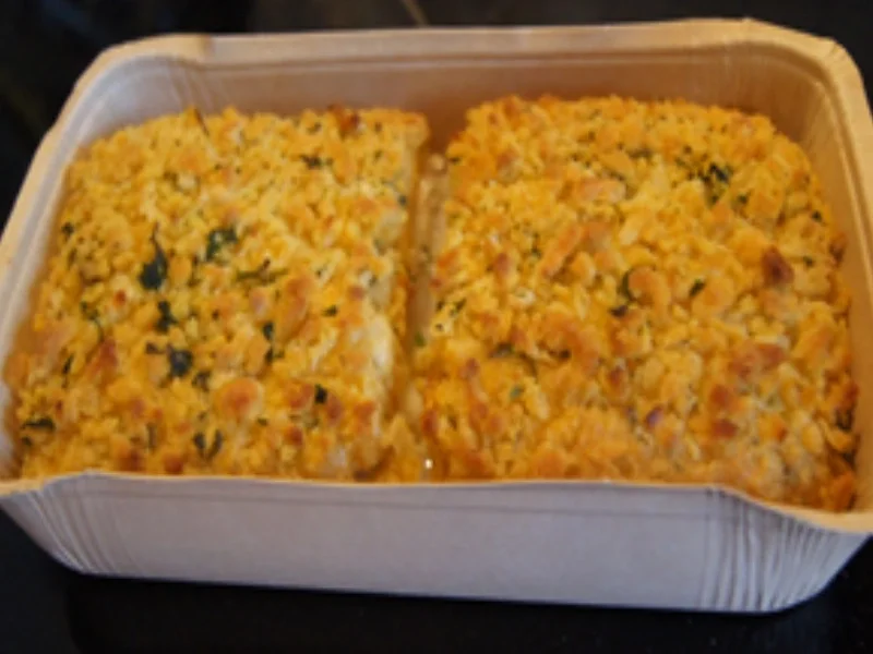 Schlemmerfilet mit Roma-Tomatensalat und Steinpilz-Kartoffelstampf - Rezept - Bild Nr. 5