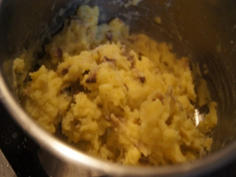 Schlemmerfilet mit Roma-Tomatensalat und Steinpilz-Kartoffelstampf - Rezept - Bild Nr. 13