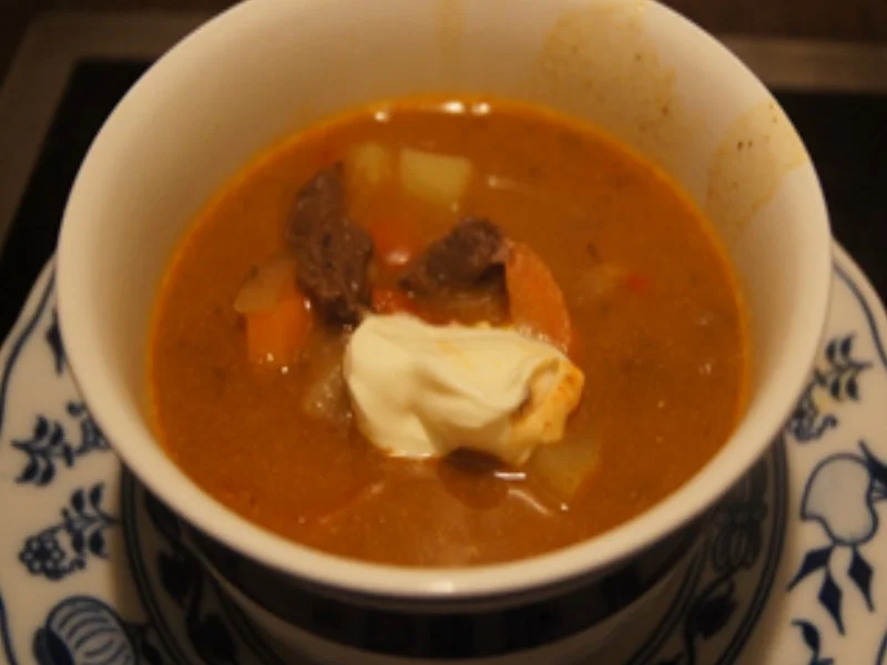 Gulaschsuppeneintopf - Rezept - Bild Nr. 16864