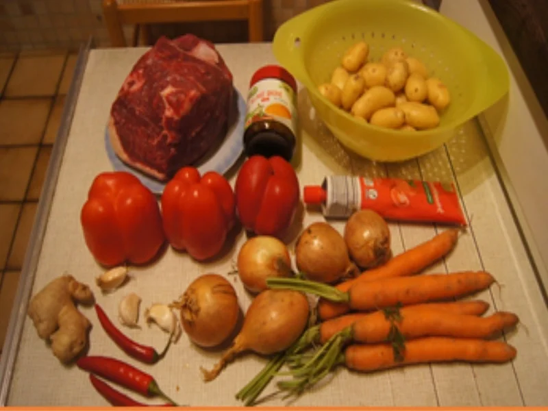 Gulaschsuppeneintopf - Rezept - Bild Nr. 16865