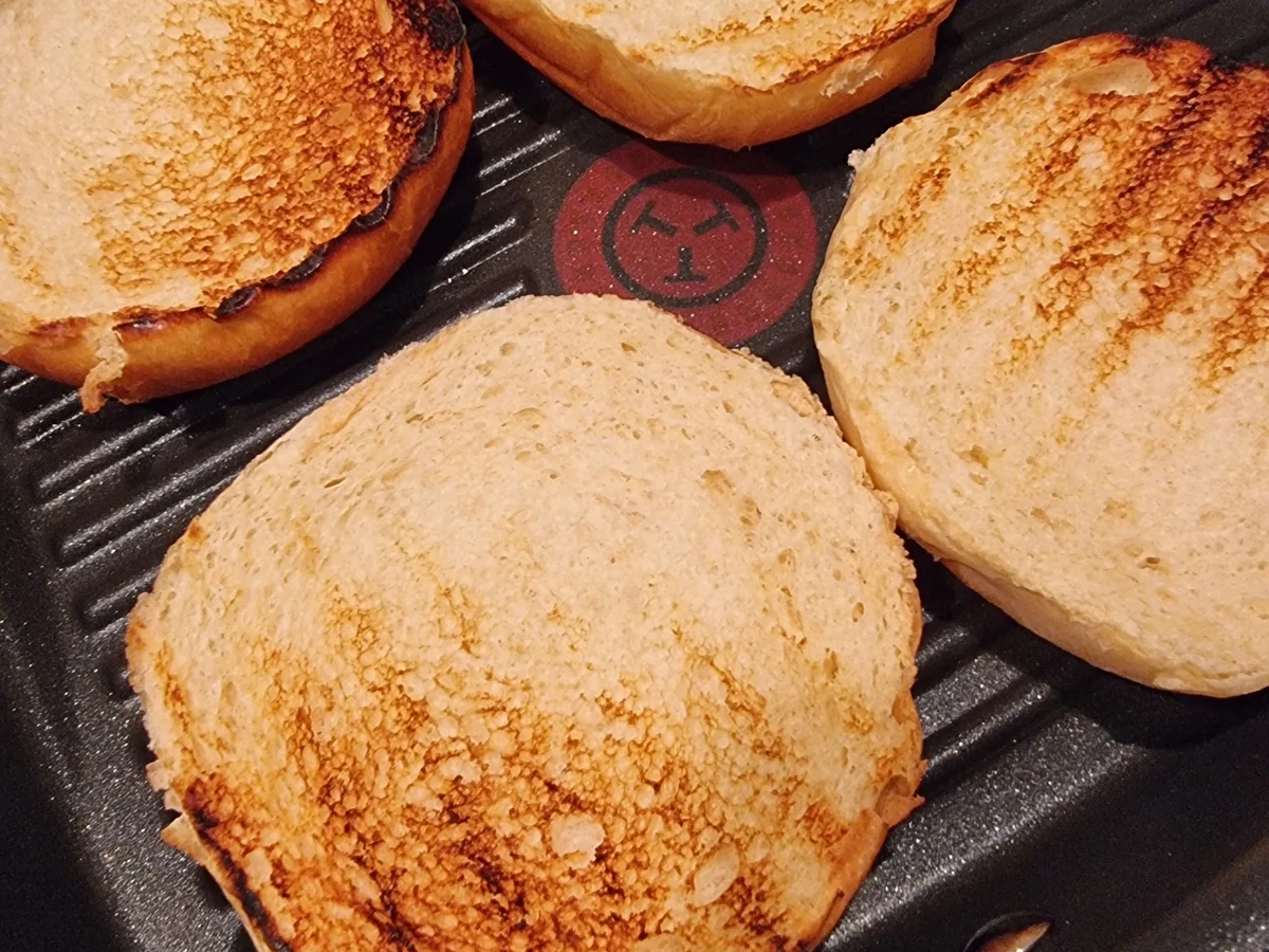 Smashed Burger - Rezept - Bild Nr. 16871