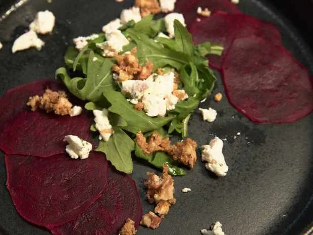 Rote Beete Carpaccio - Rezept - Bild Nr. 2