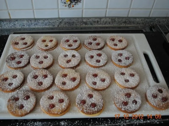 Linzer Augen - Rezept